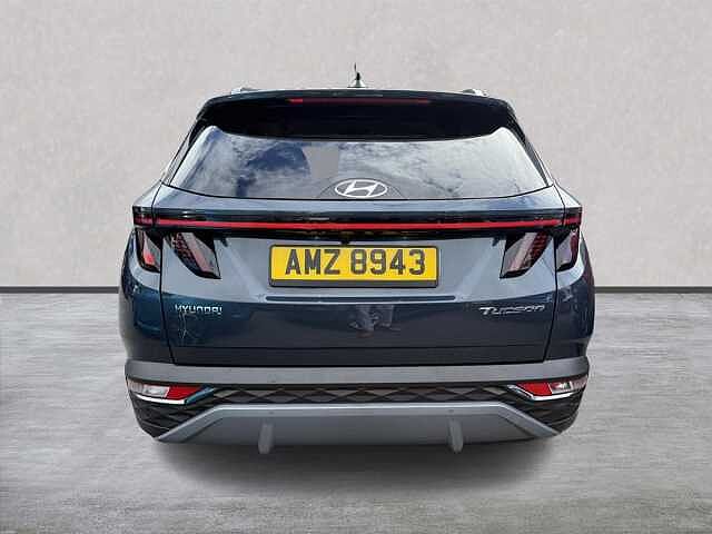 Hyundai TUCSON 1.6 T-Gdi Premium Suv 5Dr Petrol Manual Euro 6 (S/S) (150 Ps) Dark Teal