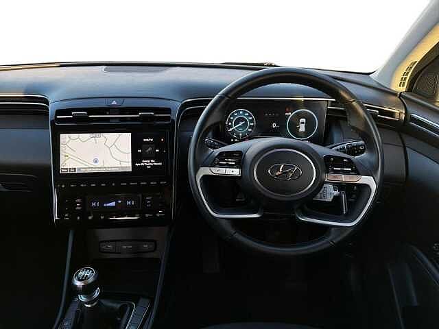 Hyundai TUCSON 1.6 T-Gdi Premium Suv 5Dr Petrol Manual Euro 6 (S/S) (150 Ps) Dark Teal