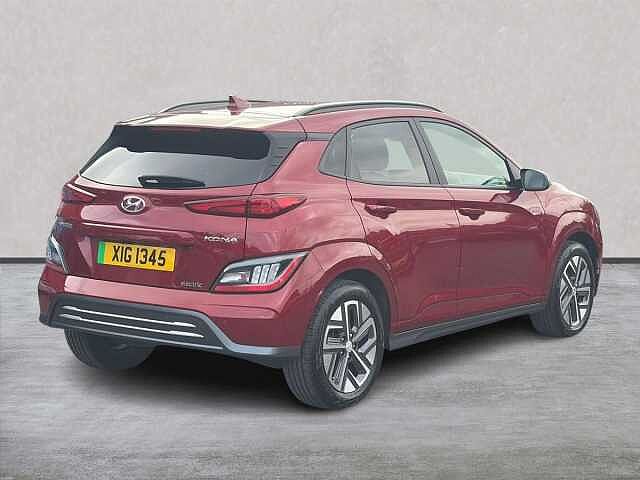 Hyundai KONA 64Kwh Premium Suv 5Dr Electric Auto (10.5Kw Charger) (204 Ps) Ultimate Red