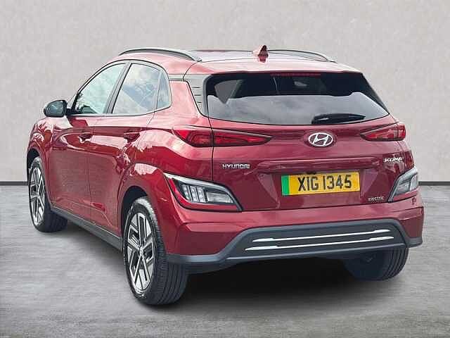 Hyundai KONA 64Kwh Premium Suv 5Dr Electric Auto (10.5Kw Charger) (204 Ps) Ultimate Red