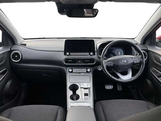 Hyundai KONA 64Kwh Premium Suv 5Dr Electric Auto (10.5Kw Charger) (204 Ps) Ultimate Red