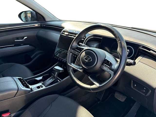 Hyundai TUCSON 1.6 T-Gdi Mhev Premium Suv 5Dr Petrol Hybrid Dct Euro 6 (S/S) (150 Ps) Shimmering Silver