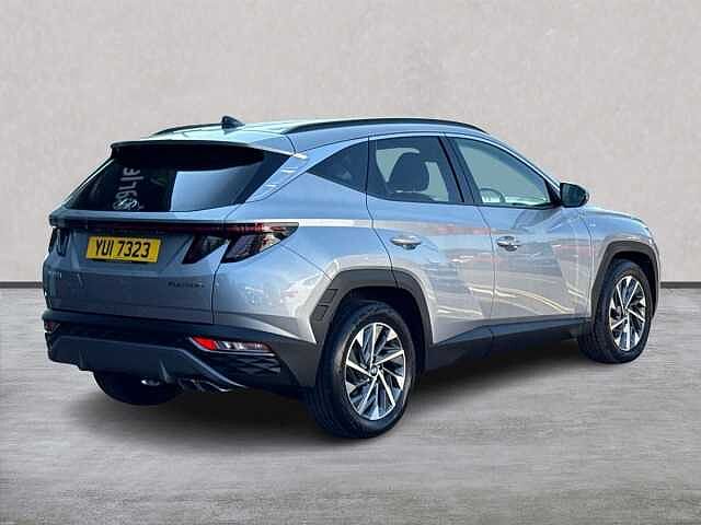 Hyundai TUCSON 1.6 T-Gdi Mhev Premium Suv 5Dr Petrol Hybrid Dct Euro 6 (S/S) (150 Ps) Shimmering Silver