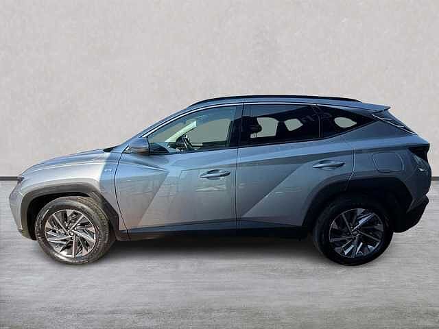 Hyundai TUCSON 1.6 T-Gdi Mhev Premium Suv 5Dr Petrol Hybrid Dct Euro 6 (S/S) (150 Ps) Shimmering Silver