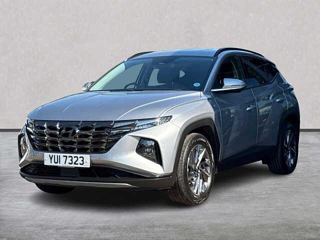 Hyundai TUCSON 1.6 T-Gdi Mhev Premium Suv 5Dr Petrol Hybrid Dct Euro 6 (S/S) (150 Ps) Shimmering Silver