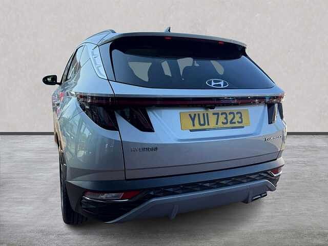 Hyundai TUCSON 1.6 T-Gdi Mhev Premium Suv 5Dr Petrol Hybrid Dct Euro 6 (S/S) (150 Ps) Shimmering Silver