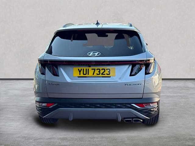 Hyundai TUCSON 1.6 T-Gdi Mhev Premium Suv 5Dr Petrol Hybrid Dct Euro 6 (S/S) (150 Ps) Shimmering Silver
