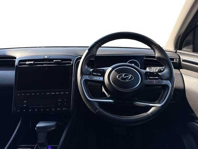 Hyundai TUCSON 1.6 T-Gdi Mhev Premium Suv 5Dr Petrol Hybrid Dct Euro 6 (S/S) (150 Ps) Shimmering Silver