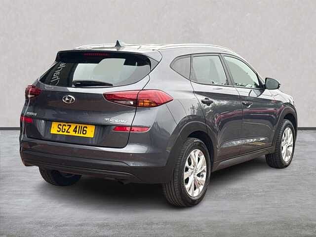 Hyundai TUCSON 1.6 Gdi Se Nav Suv 5Dr Petrol Manual Euro 6 (S/S) (132 Ps) Micron Grey