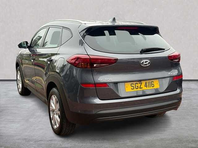 Hyundai TUCSON 1.6 Gdi Se Nav Suv 5Dr Petrol Manual Euro 6 (S/S) (132 Ps) Micron Grey