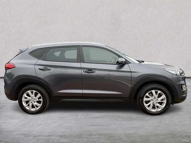 Hyundai TUCSON 1.6 Gdi Se Nav Suv 5Dr Petrol Manual Euro 6 (S/S) (132 Ps) Micron Grey