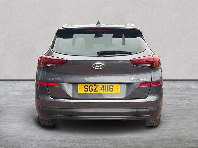 Hyundai TUCSON 1.6 Gdi Se Nav Suv 5Dr Petrol Manual Euro 6 (S/S) (132 Ps) Micron Grey