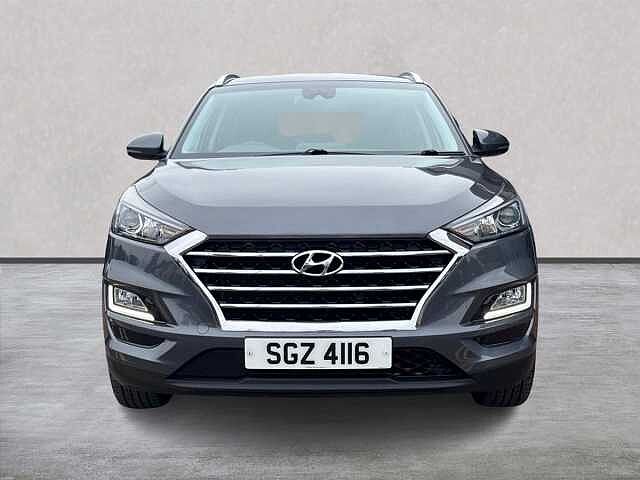 Hyundai TUCSON 1.6 Gdi Se Nav Suv 5Dr Petrol Manual Euro 6 (S/S) (132 Ps) Micron Grey
