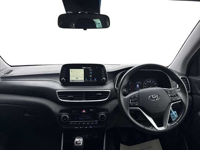 Hyundai TUCSON 1.6 Gdi Se Nav Suv 5Dr Petrol Manual Euro 6 (S/S) (132 Ps) Micron Grey