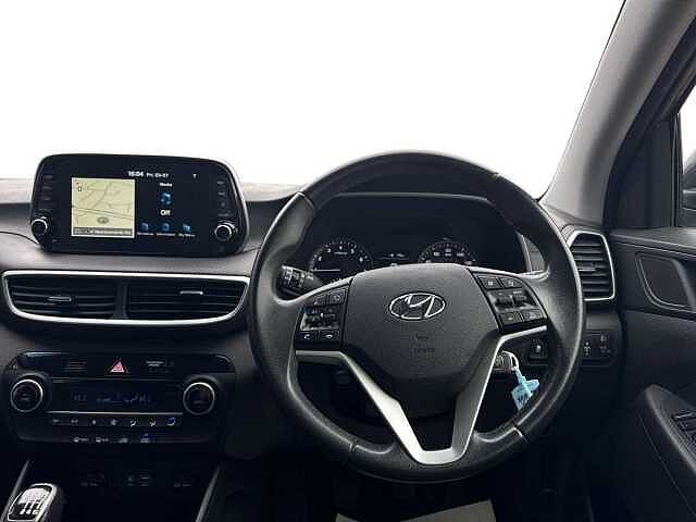 Hyundai TUCSON 1.6 Gdi Se Nav Suv 5Dr Petrol Manual Euro 6 (S/S) (132 Ps) Micron Grey