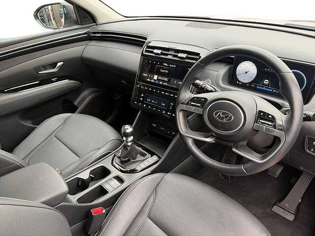 Hyundai TUCSON 1.6 T-Gdi Ultimate Suv 5Dr Petrol Manual Euro 6 (S/S) (150 Ps) Atlas White