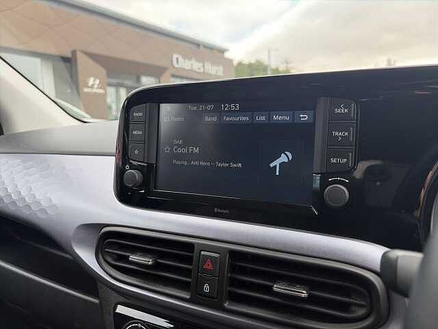 Hyundai I10 1.2 Premium Hatchback 5Dr Petrol Manual Euro 6 (S/S) (84 Ps) Aurora Grey