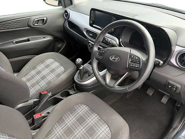 Hyundai I10 1.2 Premium Hatchback 5Dr Petrol Manual Euro 6 (S/S) (84 Ps) Aurora Grey