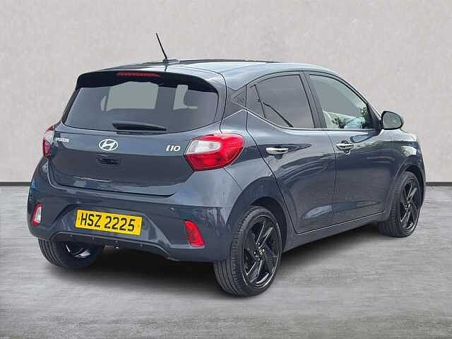 Hyundai I10 1.2 Premium Hatchback 5Dr Petrol Manual Euro 6 (S/S) (84 Ps) Aurora Grey