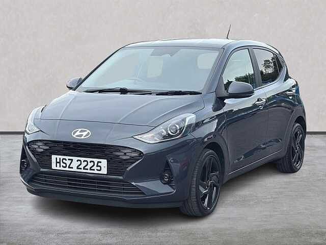 Hyundai I10 1.2 Premium Hatchback 5Dr Petrol Manual Euro 6 (S/S) (84 Ps) Aurora Grey