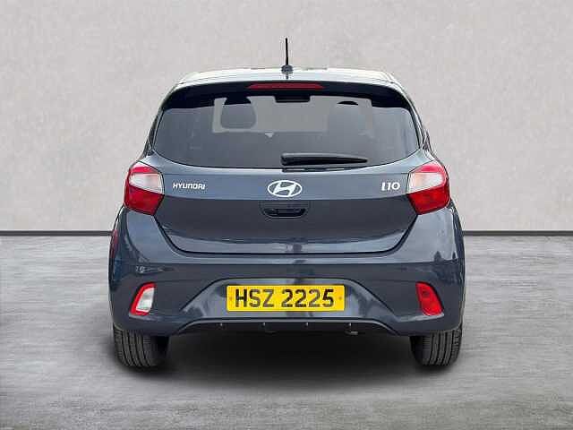 Hyundai I10 1.2 Premium Hatchback 5Dr Petrol Manual Euro 6 (S/S) (84 Ps) Aurora Grey
