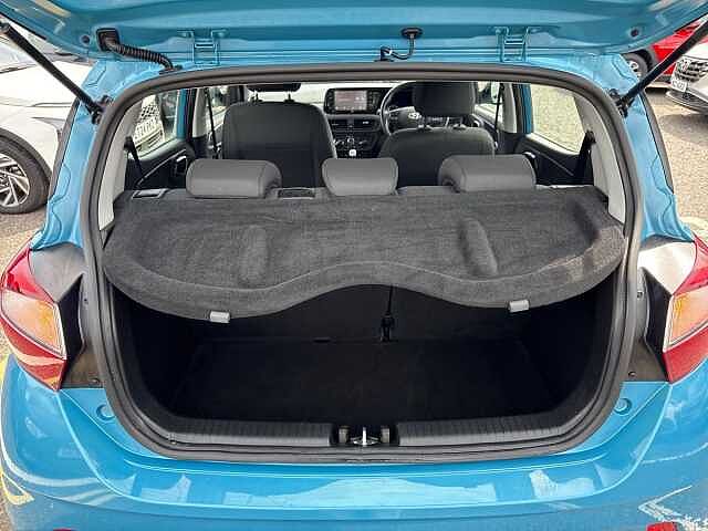 Hyundai I10 1.0 Se Connect Hatchback 5Dr Petrol Manual Euro 6 (S/S) (67 Ps) Aqua Turquoise