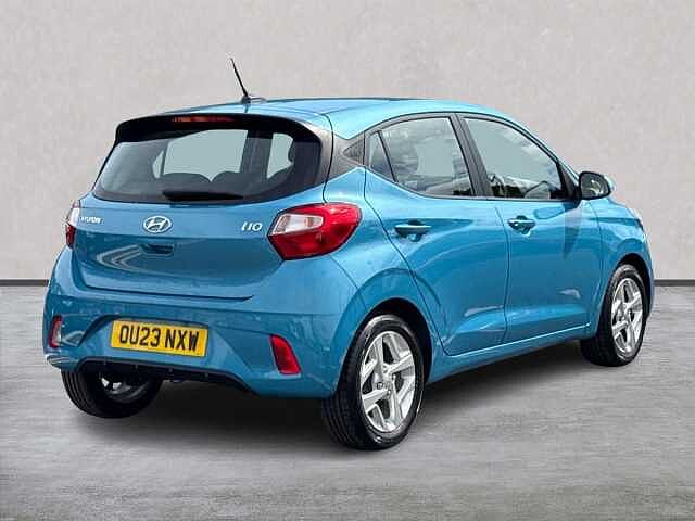 Hyundai I10 1.0 Se Connect Hatchback 5Dr Petrol Manual Euro 6 (S/S) (67 Ps) Aqua Turquoise