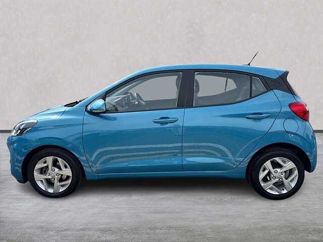 Hyundai I10 1.0 Se Connect Hatchback 5Dr Petrol Manual Euro 6 (S/S) (67 Ps) Aqua Turquoise