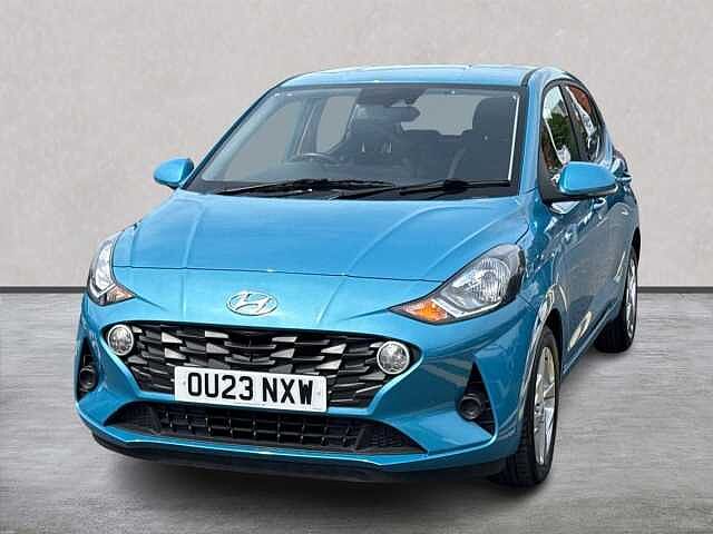 Hyundai I10 1.0 Se Connect Hatchback 5Dr Petrol Manual Euro 6 (S/S) (67 Ps) Aqua Turquoise