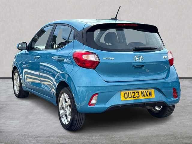 Hyundai I10 1.0 Se Connect Hatchback 5Dr Petrol Manual Euro 6 (S/S) (67 Ps) Aqua Turquoise