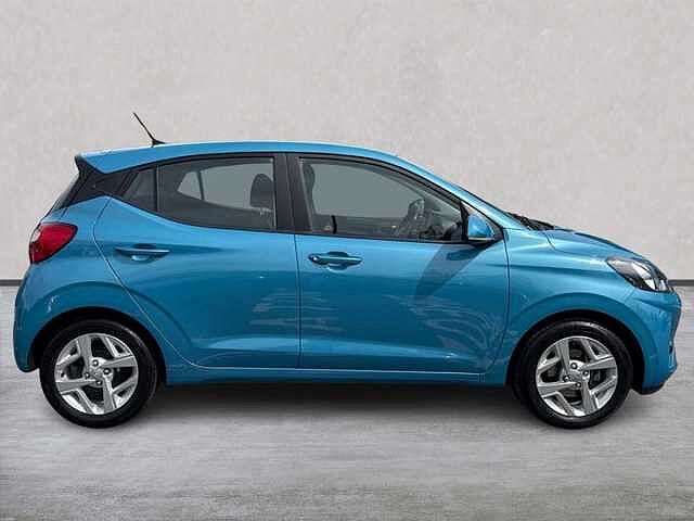 Hyundai I10 1.0 Se Connect Hatchback 5Dr Petrol Manual Euro 6 (S/S) (67 Ps) Aqua Turquoise