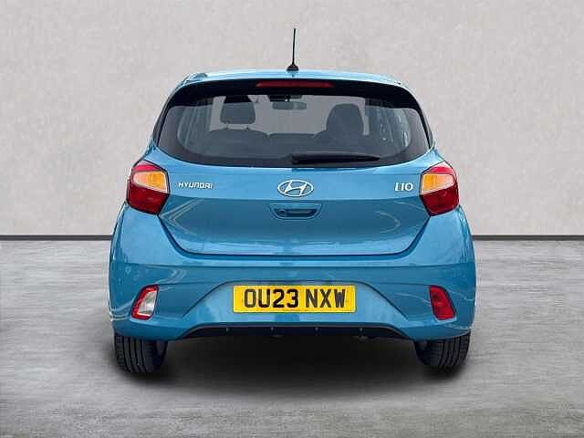 Hyundai I10 1.0 Se Connect Hatchback 5Dr Petrol Manual Euro 6 (S/S) (67 Ps) Aqua Turquoise