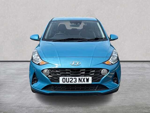 Hyundai I10 1.0 Se Connect Hatchback 5Dr Petrol Manual Euro 6 (S/S) (67 Ps) Aqua Turquoise