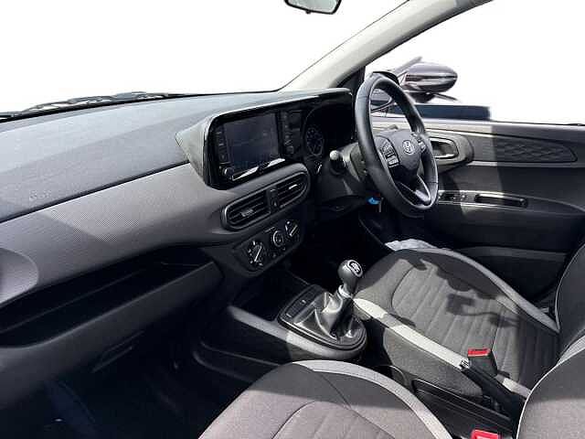 Hyundai I10 1.0 Se Connect Hatchback 5Dr Petrol Manual Euro 6 (S/S) (67 Ps) Aqua Turquoise