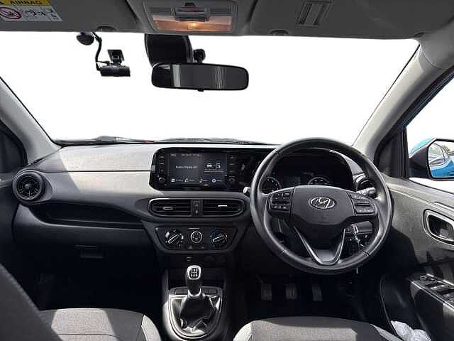 Hyundai I10 1.0 Se Connect Hatchback 5Dr Petrol Manual Euro 6 (S/S) (67 Ps) Aqua Turquoise