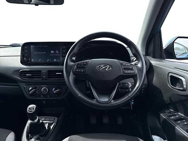 Hyundai I10 1.0 Se Connect Hatchback 5Dr Petrol Manual Euro 6 (S/S) (67 Ps) Aqua Turquoise