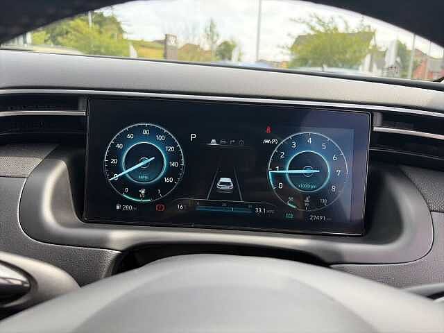 Hyundai TUCSON 1.6 T-Gdi Mhev Premium Suv 5Dr Petrol Hybrid Dct Euro 6 (S/S) (150 Ps) Sunset Red