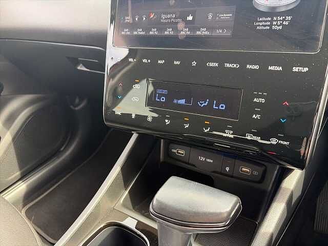Hyundai TUCSON 1.6 T-Gdi Mhev Premium Suv 5Dr Petrol Hybrid Dct Euro 6 (S/S) (150 Ps) Sunset Red