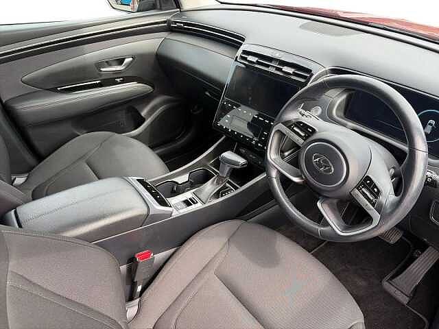 Hyundai TUCSON 1.6 T-Gdi Mhev Premium Suv 5Dr Petrol Hybrid Dct Euro 6 (S/S) (150 Ps) Sunset Red