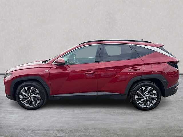 Hyundai TUCSON 1.6 T-Gdi Mhev Premium Suv 5Dr Petrol Hybrid Dct Euro 6 (S/S) (150 Ps) Sunset Red
