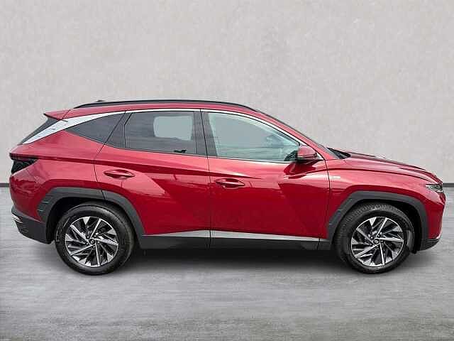 Hyundai TUCSON 1.6 T-Gdi Mhev Premium Suv 5Dr Petrol Hybrid Dct Euro 6 (S/S) (150 Ps) Sunset Red