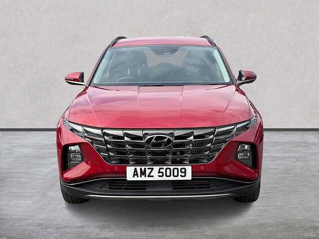 Hyundai TUCSON 1.6 T-Gdi Mhev Premium Suv 5Dr Petrol Hybrid Dct Euro 6 (S/S) (150 Ps) Sunset Red