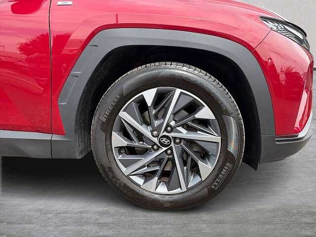 Hyundai TUCSON 1.6 T-Gdi Mhev Premium Suv 5Dr Petrol Hybrid Dct Euro 6 (S/S) (150 Ps) Sunset Red