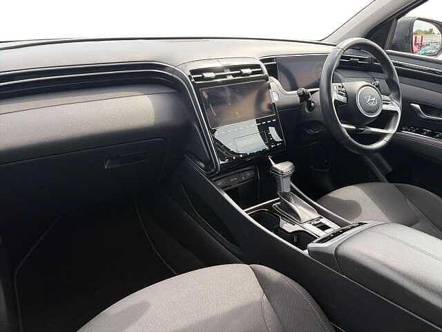 Hyundai TUCSON 1.6 T-Gdi Mhev Premium Suv 5Dr Petrol Hybrid Dct Euro 6 (S/S) (150 Ps) Sunset Red