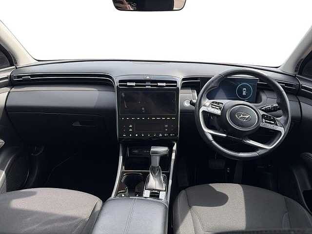 Hyundai TUCSON 1.6 T-Gdi Mhev Premium Suv 5Dr Petrol Hybrid Dct Euro 6 (S/S) (150 Ps) Sunset Red