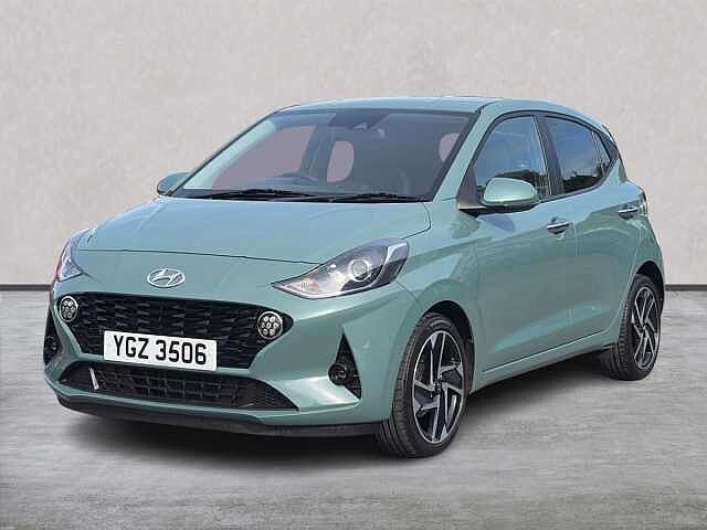 Hyundai I10 1.0 Premium Hatchback 5Dr Petrol Manual Euro 6 (S/S) (67 Ps) Mangrove Green