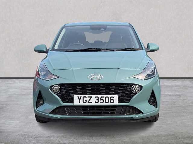 Hyundai I10 1.0 Premium Hatchback 5Dr Petrol Manual Euro 6 (S/S) (67 Ps) Mangrove Green