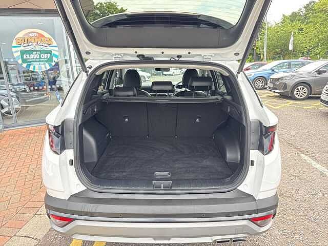 Hyundai TUCSON 1.6 T-Gdi Premium Suv 5Dr Petrol Manual Euro 6 (S/S) (160 Ps) White