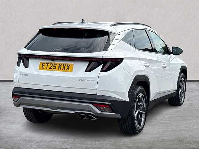 Hyundai TUCSON 1.6 T-Gdi Premium Suv 5Dr Petrol Manual Euro 6 (S/S) (160 Ps) White