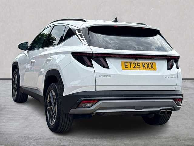 Hyundai TUCSON 1.6 T-Gdi Premium Suv 5Dr Petrol Manual Euro 6 (S/S) (160 Ps) White